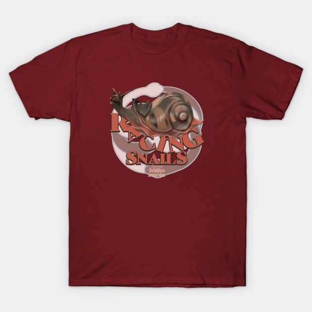 Racing Snails T-Shirt by Fanthropy Running Clubs